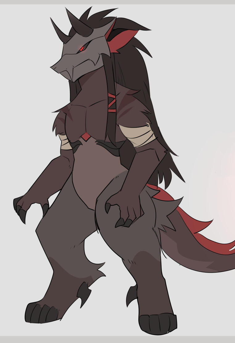 Art & CrocOC by Vesperinox